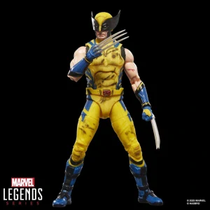 Wolverine Marvel Legends figurka 15 cm
