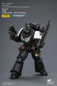 Warhammer 40,000 – Black Templars Intercessor 12 cm