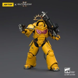Warhammer 40,000 – Imperial Fists Heavy Intercessor Game Edition 13 cm