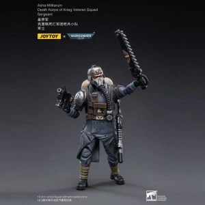 Warhammer 40,000 – Death Korps of Krieg Sergeant 10 cm